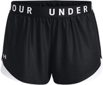 UNDER ARMOUR Play Up 3.0 Shorts Damen 002 - black/white/white 1X