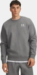 Under Armour 1374250-012, UNDER ARMOUR Essential Fleece Sweatshirt Herren 012 - pitch