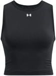 UNDER ARMOUR Train Seamless Tanktop Damen 001 - black/white M