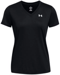 UNDER ARMOUR Tech T-Shirt Damen 001 - black/white L