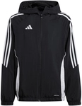 adidas Tiro 24 Windbreaker Kinder IM8798 - black/white 140