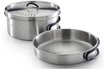 Campingaz Trekking Koch-Geschirrset 3-teilig silber/schwarz