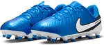 NIKE Jr. Tiempo Legend 10 Academy FG/MG Fu&szlig;ballschuhe Jungen 400 - signal blue/white