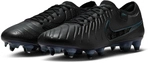NIKE Tiempo Legend 10 Elite SG Stollen-Fu&szlig;ballschuhe 002 - black/black-deep jungle