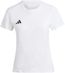 adidas adizero Essentials Laufshirt Damen IN1173 - white XL