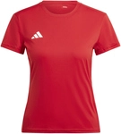 adidas adizero Essentials Laufshirt Damen IT1824 - team power red 2 M