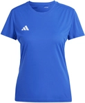 adidas adizero Essentials Laufshirt Damen IT1462 - team royal blue L