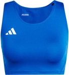 adidas Adizero Essentials Running Cropped Trainings-Top Damen IY5508 - team royal