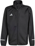 adidas Team Wind.Rdy Windjacke Kinder IV7170 - black/reflective silver 164