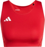 adidas Adizero Essentials Running Cropped Trainings-Top Damen IY5509 - team power red