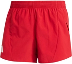 adidas Adizero Essentials Running Split Laufshorts Herren IX4893 - team power red 2