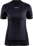 CRAFT Active Extreme X Wind kurzarm Funktionsshirt Damen 999985 - black/granite...