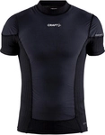 CRAFT Active Extreme X Wind kurzarm Funktionsshirt Herren 999985 - black/granite M