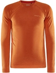 CRAFT Active Comfort Core Dry Langarmshirt Funktionsshirt Herren B580000 - chestnut S