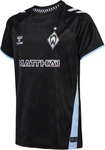 hummel SV Werder Bremen Ausweichtrikot 2024/25 Kinder 2001 - black 116