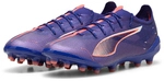 PUMA Ultra 5 Ultimate AG Fu&szlig;ballschuhe 01 - lapis lazuli/puma white/sunset glow 39