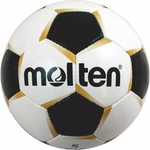 molten Fu&szlig;ball Trainingsball PF-540 wei&szlig;/schwarz 5
