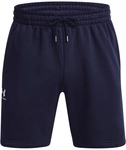 UNDER ARMOUR Essential Fleece Shorts Herren 410 - midnight navy/white L