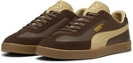 PUMA Club II Era Sneaker 01 - espresso brown/sand dune/puma gold 39