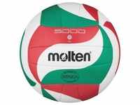 molten Volleyball Miniball Weiß/Grün/Rot Gr. 135g, Ø150 mm