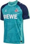hummel 1. FC K&ouml;ln Ausweichtrikot 2024/25 7851 - pagoda blue XXL
