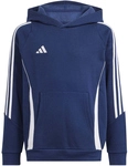 adidas Tiro 24 Sweat-Hoodie Kinder IR7504 - team navy blue 2/white 176