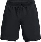 UNDER ARMOUR Launch 2in1 Laufshorts Herren 001 - black/black/reflective L