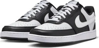 Nike DH3158-003, NIKE Court Vision Low-Top Sneaker Damen 003 - black/white 40.5