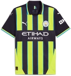 PUMA Manchester City FC Ausw&auml;rtstrikot 2024/25 Herren 02 - new navy/yellow...