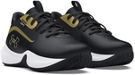 UNDER ARMOUR PS Lockdown 7 Basketballschuhe Kinder 001 - black/black/metallic gold 32
