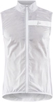 CRAFT ADV Essence Light Wind Fahrradweste Herren 900000 - white M
