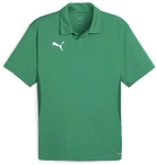 PUMA teamGOAL Poloshirt Herren 05 - sport green/puma white/power green S