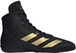 adidas Adizero Mat Wizard 6 Ringerstiefel Herren A0QM - cblack/goldmt/ftwwht 46 2/3