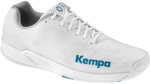 Kempa Wing 2.0 Handballschuhe Herren wei&szlig;/deep blau 44.5