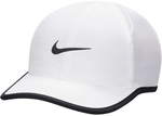 NIKE Club Dri-FIT Unstructured Featherlight Cap Kinder 100 - white/black/black