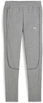 PUMA teamFINAL Casuals Jogginghose Herren 33 - medium gray heather/puma silver S
