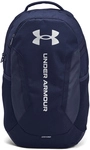 UNDER ARMOUR Hustle 6.0 Rucksack 411 - midnight navy/midnight navy/metallic silver
