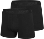 2er Pack JAKO Boxershorts Premium schwarz L