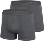 2er Pack JAKO Boxershorts Premium anthrazit L