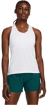 UNDER ARMOUR Launch Tanktop Damen 100 - white/reflective L