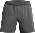 UNDER ARMOUR 5" Launch Laufshorts Herren 025 - castlerock/castlerock/reflective L
