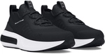 UNDER ARMOUR Phantom 4 Laufschuhe Damen 003 - black/anthracite/white 38.5