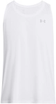 UNDER ARMOUR Launch Tanktop Herren 100 - white/reflective L