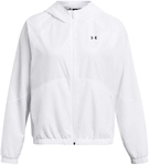 UNDER ARMOUR SportStyle Windbreaker Jacke Damen 100 - white/black L