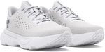 UNDER ARMOUR Infinite Laufschuhe Damen 101 - white/white/metallic silver 36.5