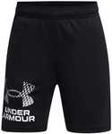 UNDER ARMOUR Tech Logo Shorts Jungen 001 - black/mod gray L (149-160 cm)