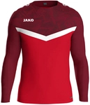 JAKO Iconic Sweatshirt 103 - rot/weinrot L
