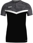 JAKO Iconic Poloshirt 801 - schwarz/anthrazit S
