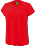 erima Essential Team T-Shirt Damen rot/slate grey 40