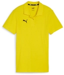 PUMA teamGOAL Casuals Poloshirt Damen 07 - faster yellow/puma black XS